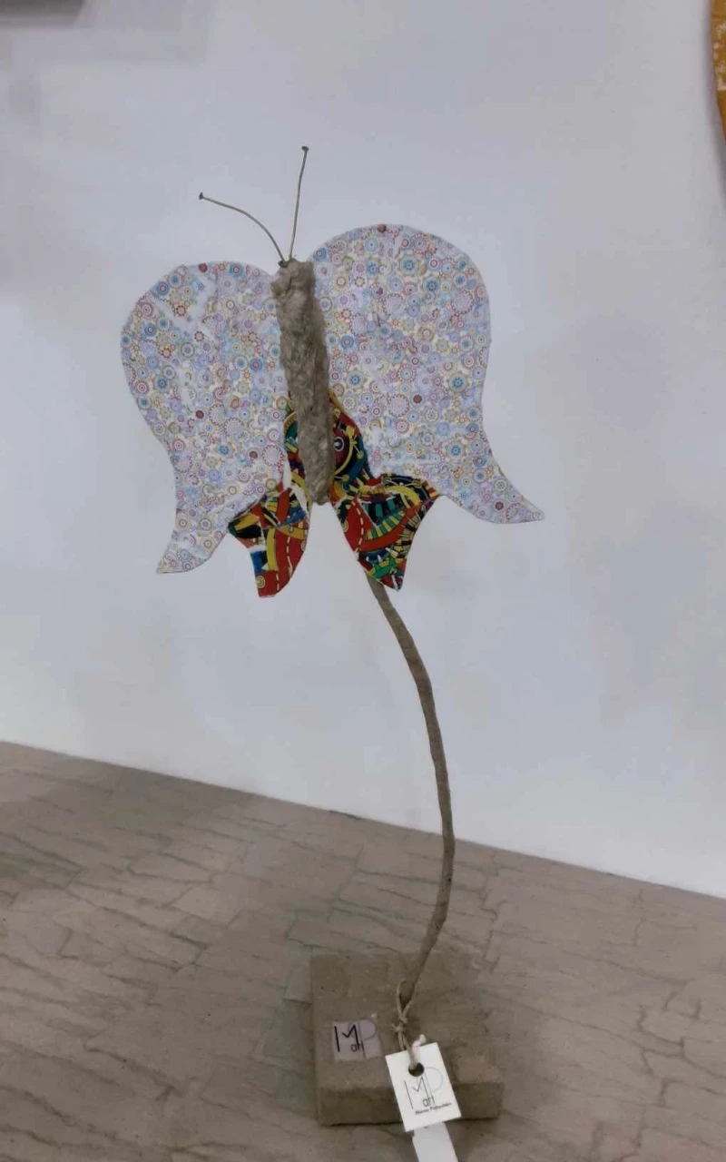 "Fire Butterfly“ by Markos Pothoulakis