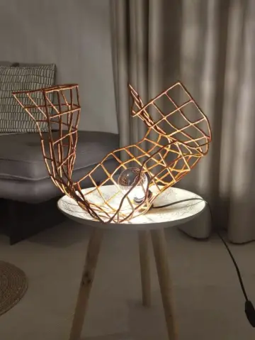 "Matrix" Table Lamp by Markos Pothoulakis