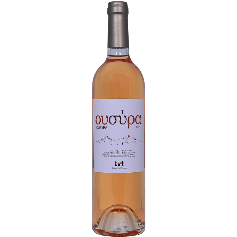 OuSyra: Rosé Fokiano - 0,75L