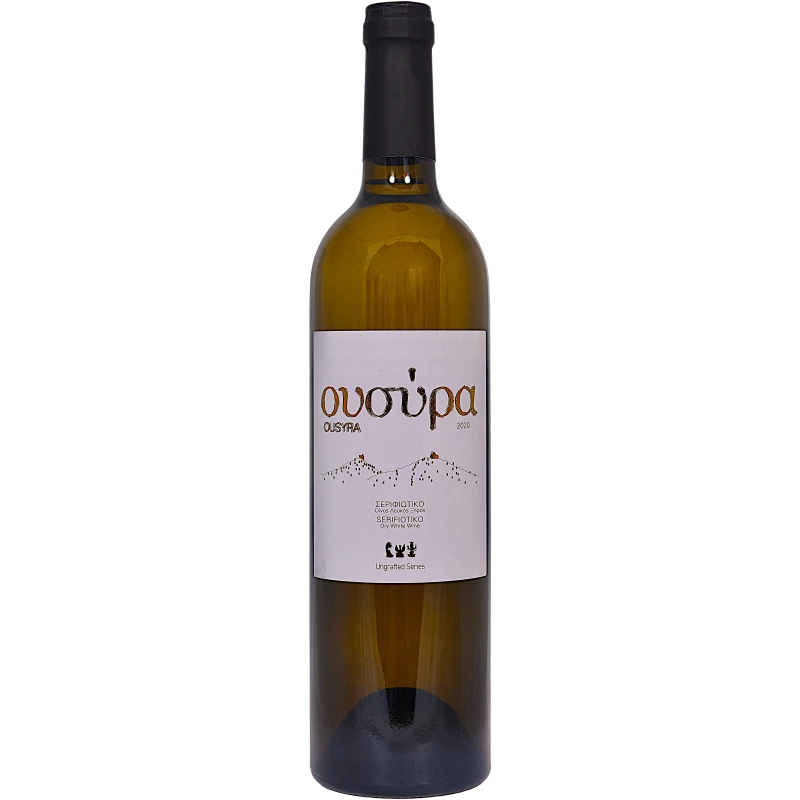 OuSyra: Serifiotiko Old Vines - 0,75L