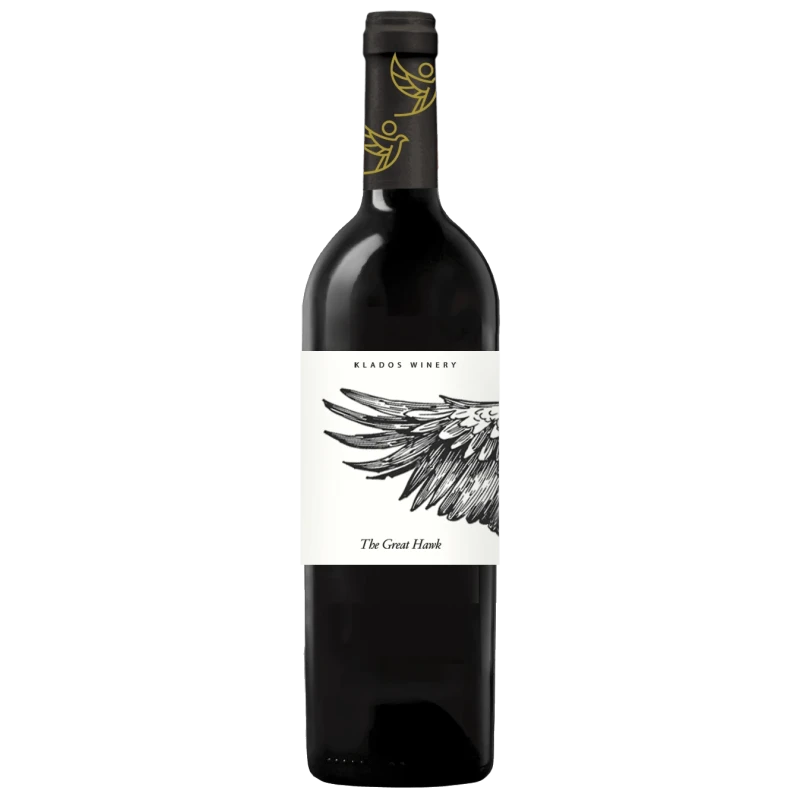 Klados: Great Hawk - Muscat of Spinas, Vidiano, PGI - 0,75L (6 Bottles)