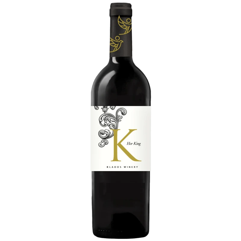Klados: Her King - Cabernet Sauvignon, Liatiko, PGI - 0,75L (6 Bottles)